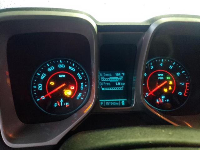 Photo 9 from auction – 2014 CHEVROLET CAMARO LS with VIN 2G1FA1E35E9305600