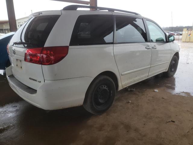 Photo 3 from auction – 2010 TOYOTA SIENNA CE with VIN 5TDKK4CC8AS306667