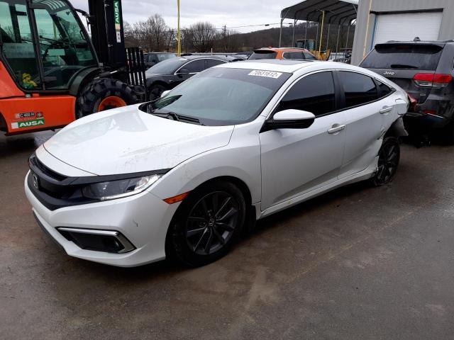 Photo 1 from auction – 2019 HONDA CIVIC EX with VIN 19XFC1F32KE015408
