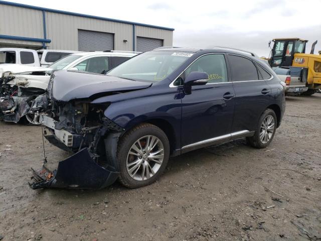 LEXUS RX 350 BAS 2014 with VIN 2T2BK1BA1EC243758 - Photo from auction