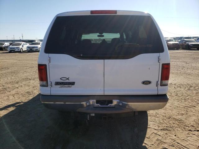 Photo 6 from auction – 2000 FORD EXCURSION with VIN 1FMNU43SXYEC01431