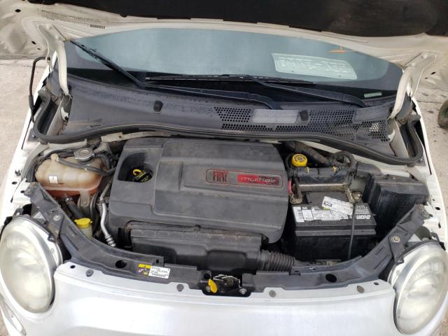 Photo 11 from auction – 2012 FIAT 500 SPORT with VIN 3C3CFFBR5CT366610