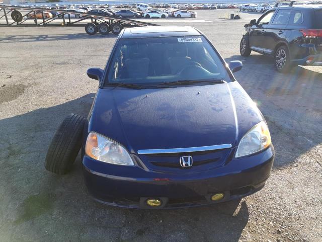 Photo 5 from auction – 2001 HONDA CIVIC SI with VIN 1HGEM21981L070091