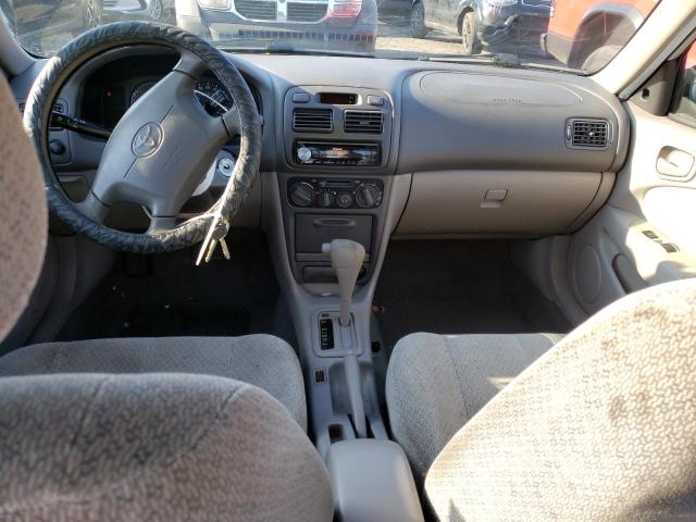 Photo 8 from auction – 2000 TOYOTA COROLLA VE with VIN 1NXBR12E1YZ346653