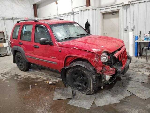 Photo 4 from auction – 2004 JEEP LIBERTY SP with VIN 1J4GL48K24W163524