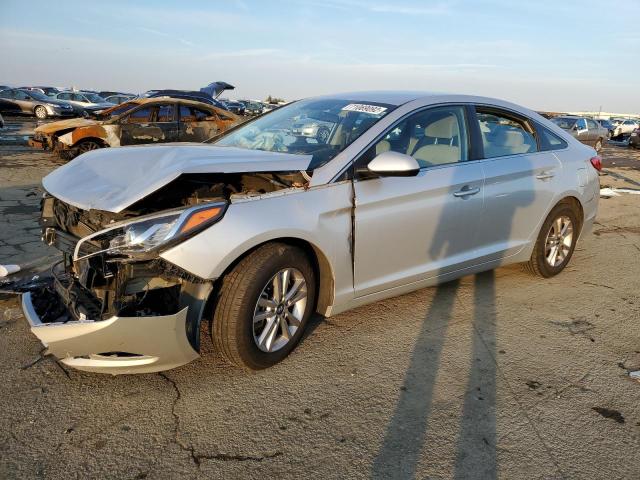 HYUNDAI SONATA SE 2016 with VIN 5NPE24AF6GH407439 - Photo from auction