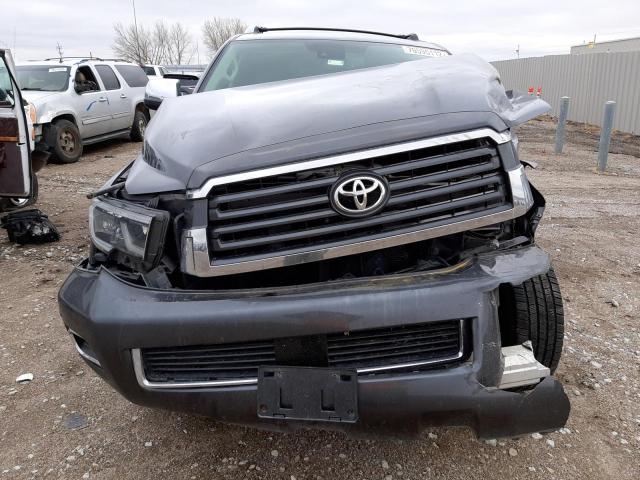 Photo 5 from auction – 2018 TOYOTA SEQUOIA LI with VIN 5TDJY5G15JS158146