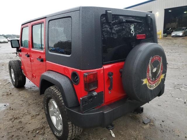 Photo 2 from auction – 2010 JEEP WRANGLER U with VIN 1J4BA3H14AL103467