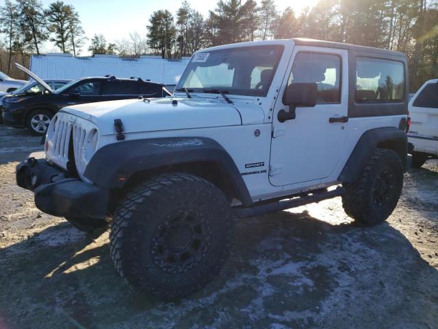 JEEP WRANGLER S 2012 with VIN 1C4AJWAG9CL186575 - Photo from auction