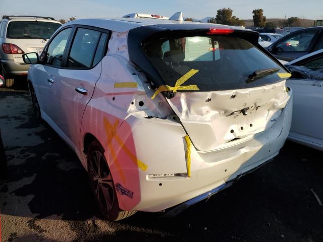 Photo 2 from auction – 2022 NISSAN LEAF SV with VIN 1N4AZ1CV7NC550881