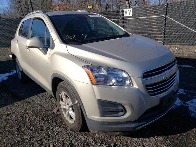 Photo 4 from auction – 2016 CHEVROLET TRAX 1LT with VIN 3GNCJLSB8GL260676