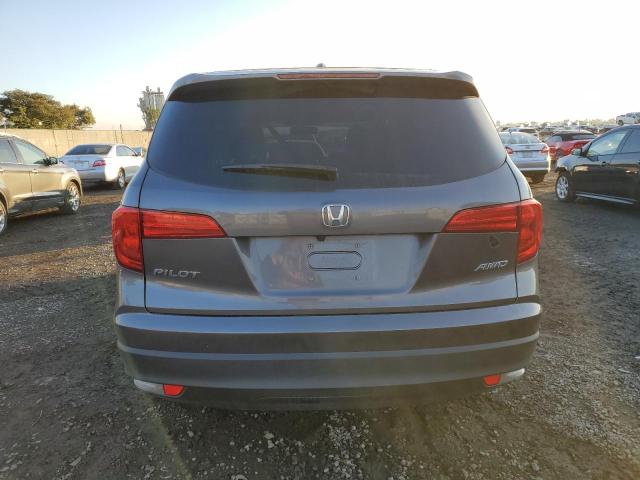 Photo 6 from auction – 2018 HONDA PILOT EXL with VIN 5FNYF6H56JB066267
