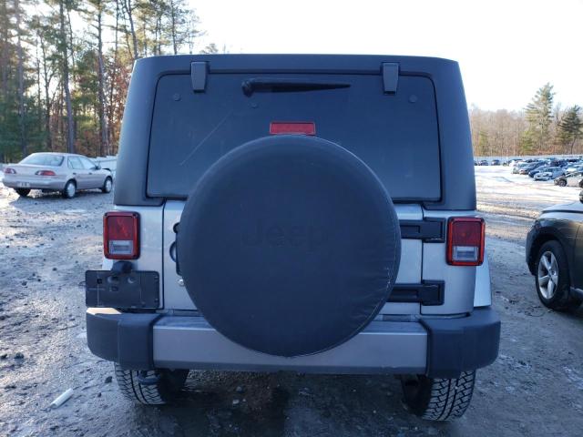 Photo 6 from auction – 2016 JEEP WRANGLER U with VIN 1C4BJWEG8GL165561
