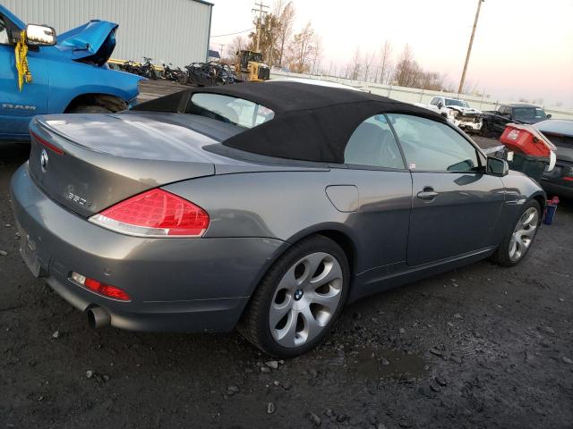 Photo 3 from auction – 2006 BMW 650 I with VIN WBAEK13486CN78307