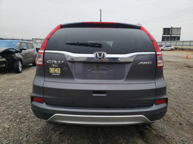 Photo 6 from auction – 2015 HONDA CR-V EX with VIN 2HKRM4H53FH676196