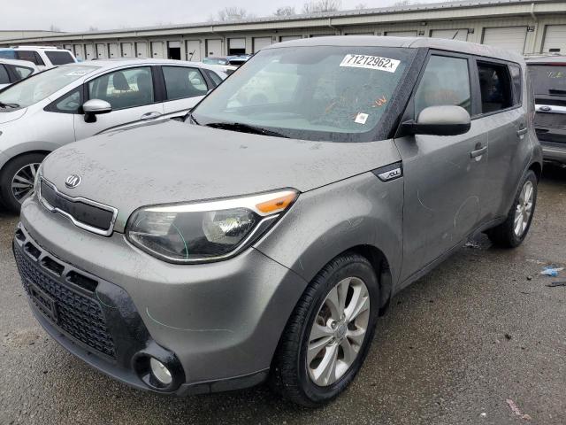 KIA SOUL + 2016 with VIN KNDJP3A54G7332407 - Photo from auction