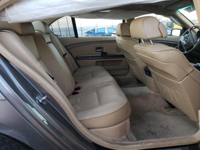 Photo 10 from auction – 2005 BMW 745 LI with VIN WBAGN63575DS57633