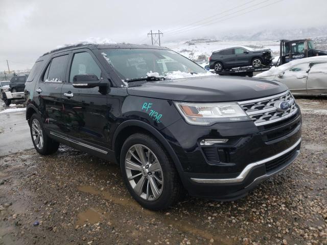 Photo 4 from auction – 2018 FORD EXPLORER L with VIN 1FM5K8F85JGB32817