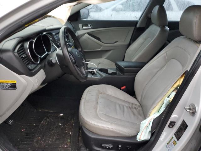 Photo 7 from auction – 2011 KIA OPTIMA EX with VIN KNAGN4A77B5041411