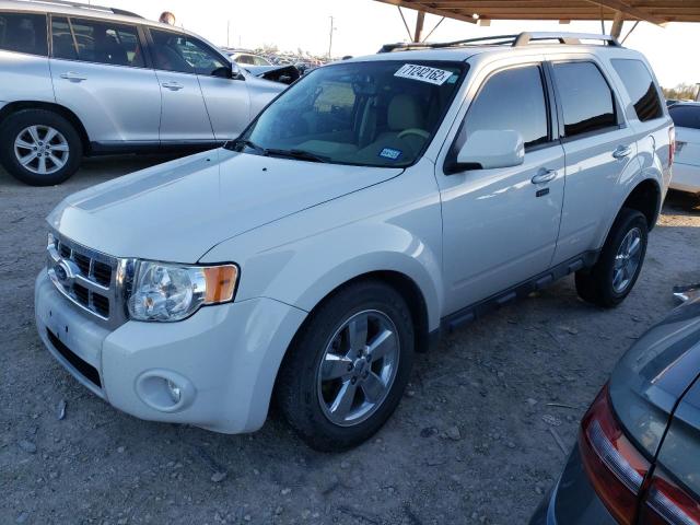 FORD ESCAPE LIM 2012 with VIN 1FMCU0EGXCKB41668 - Photo from auction