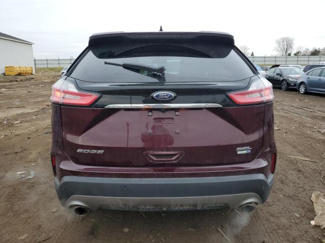 Photo 6 from auction – 2020 FORD EDGE SEL with VIN 2FMPK4J90LBA18686