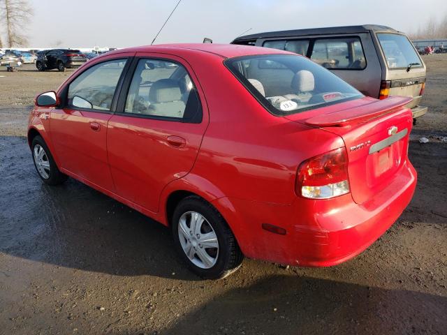 Photo 2 from auction – 2005 CHEVROLET AVEO with VIN KL1TD52615B491651