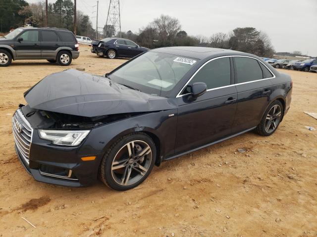 Photo 1 from auction – 2017 AUDI A4 PRESTIG with VIN WAUFNAF40HN071514