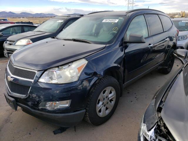 Photo 1 from auction – 2011 CHEVROLET TRAVERSE L with VIN 1GNKVFED8BJ297208