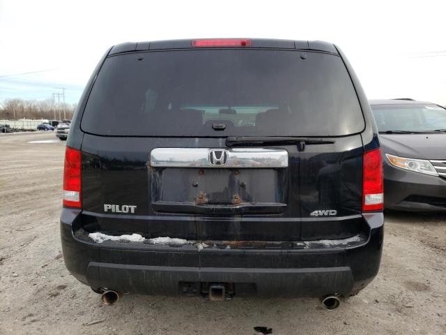 Photo 6 from auction – 2011 HONDA PILOT EX with VIN 5FNYF4H4XBB058007