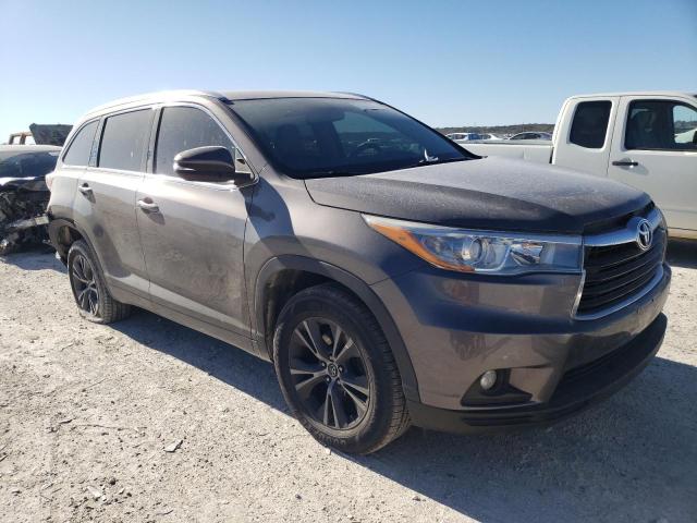 Photo 4 from auction – 2016 TOYOTA HIGHLANDER with VIN 5TDKKRFH3GS149949