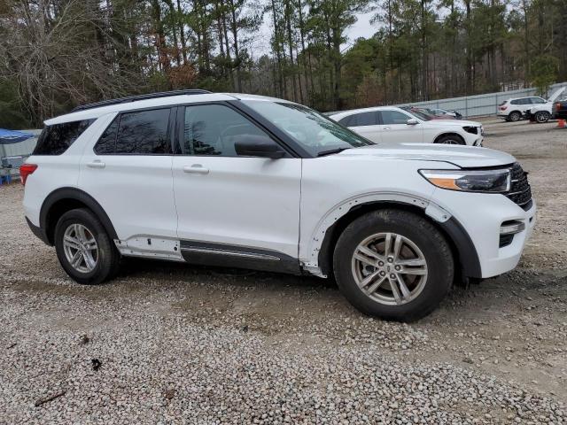 Photo 4 from auction – 2022 FORD EXPLORER X with VIN 1FMSK7DH1NGA81628
