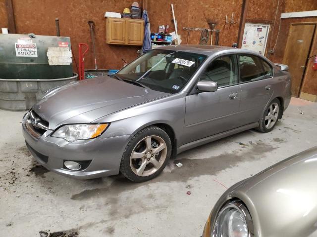 SUBARU LEGACY 2.5 2008 with VIN 4S3BL626887209185 - Photo from auction