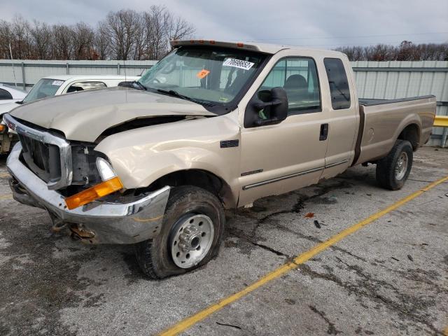 FORD F250 SUPER 1999 with VIN 1FTNX21F4XEE94473 - Photo from auction