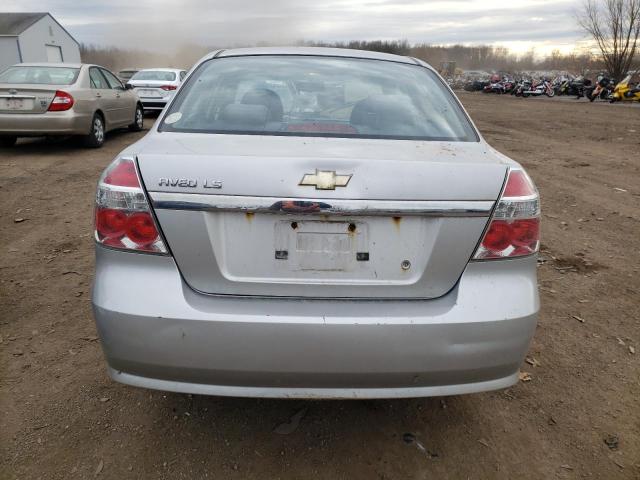 Photo 6 from auction – 2008 CHEVROLET AVEO BASE with VIN KL1TD56688B070900