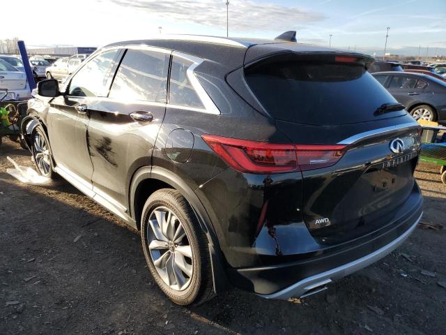 Photo 2 from auction – 2021 INFINITI QX50 LUXE with VIN 3PCAJ5BB2MF124503