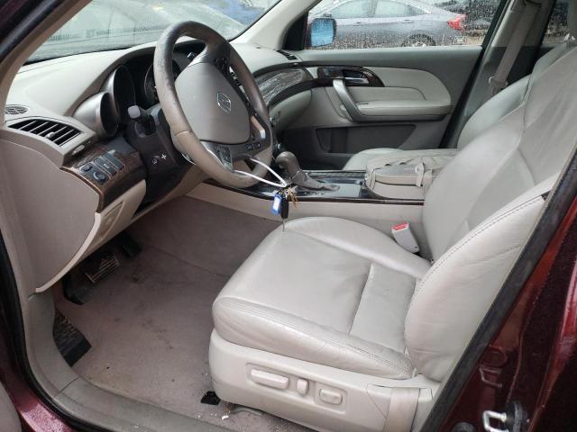 Photo 7 from auction – 2011 ACURA MDX TECHNO with VIN 2HNYD2H61BH505081