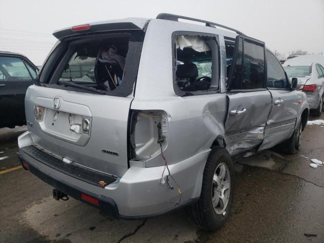 Photo 3 from auction – 2007 HONDA PILOT EXL with VIN 2HKYF18727H515409