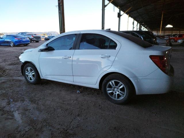 Photo 2 from auction – 2014 CHEVROLET SONIC LT with VIN 1G1JC5SHXE4203370