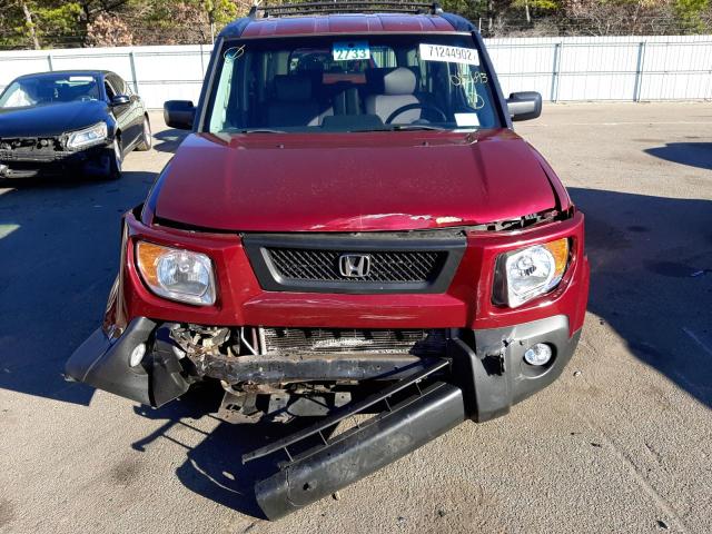 Photo 5 from auction – 2006 HONDA ELEMENT EX with VIN 5J6YH28726L012693