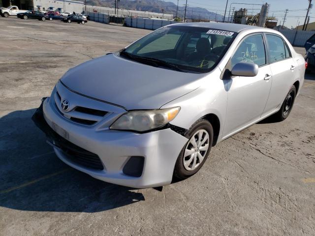 TOYOTA COROLLA BA 2011 with VIN 2T1BU4EE0BC580092 - Photo from auction