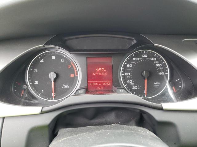 Photo 9 from auction – 2009 AUDI A4 2.0T AV with VIN WAUVF78K79A207525