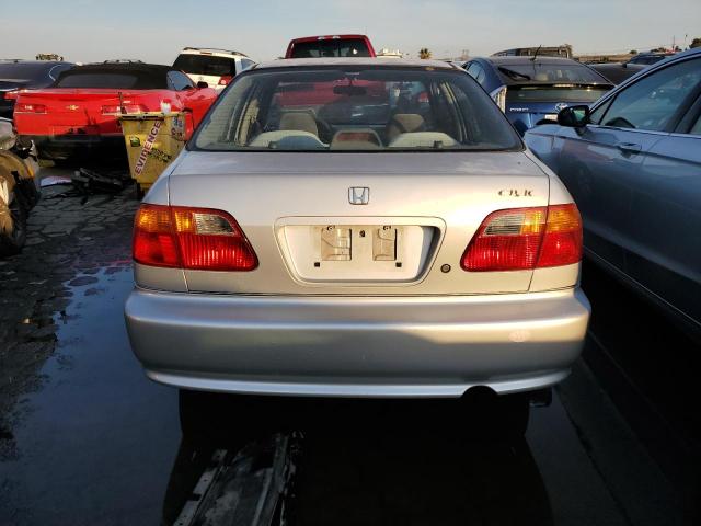 Photo 6 from auction – 2000 HONDA CIVIC BASE with VIN 2HGEJ6612YH538987