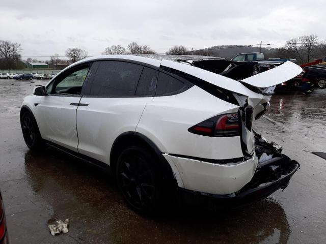 Photo 2 from auction – 2022 TESLA MODEL X with VIN 7SAXCBE62NF357223