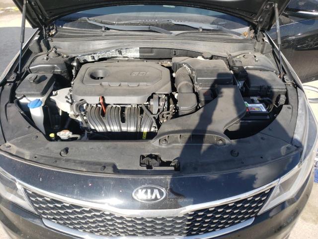 Photo 11 from auction – 2016 KIA OPTIMA EX with VIN 5XXGU4L37GG059314
