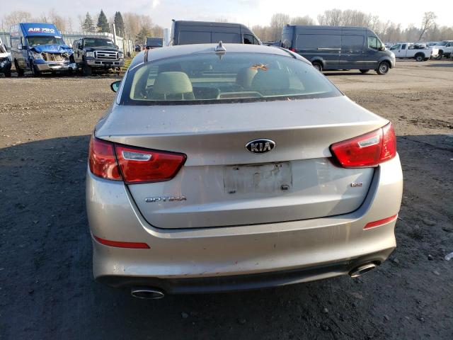 Photo 6 from auction – 2014 KIA OPTIMA LX with VIN KNAGM4A73E5486509