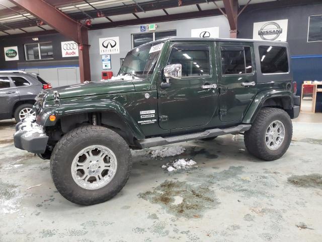 JEEP WRANGLER U 2011 with VIN 1J4HA3H14BL511771 - Photo from auction