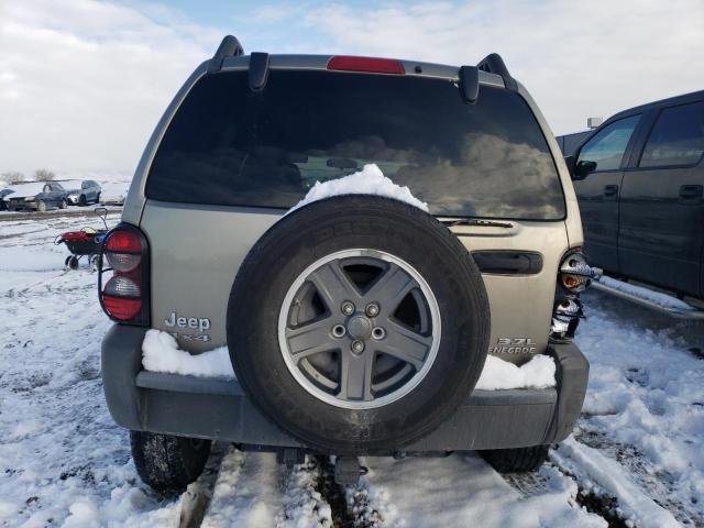 Photo 6 from auction – 2005 JEEP LIBERTY RE with VIN 1J4GL38K55W722916