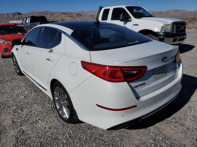 Photo 2 from auction – 2015 KIA OPTIMA SX with VIN 5XXGR4A65FG358216