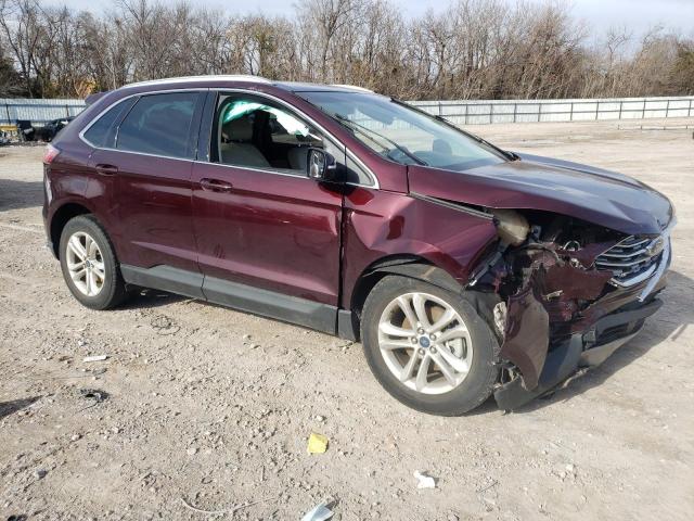 Photo 4 from auction – 2019 FORD EDGE SEL with VIN 2FMPK3J95KBC35630