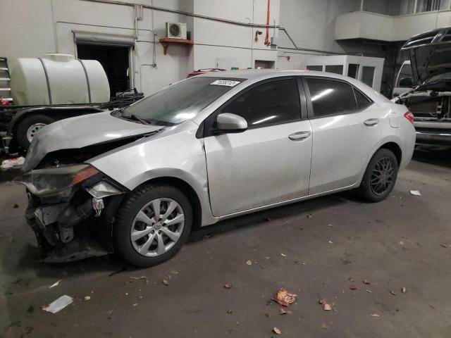 TOYOTA COROLLA L 2016 with VIN 2T1BURHE0GC523536 - Photo from auction
